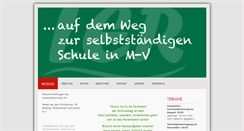 Desktop Screenshot of ler-mv.de